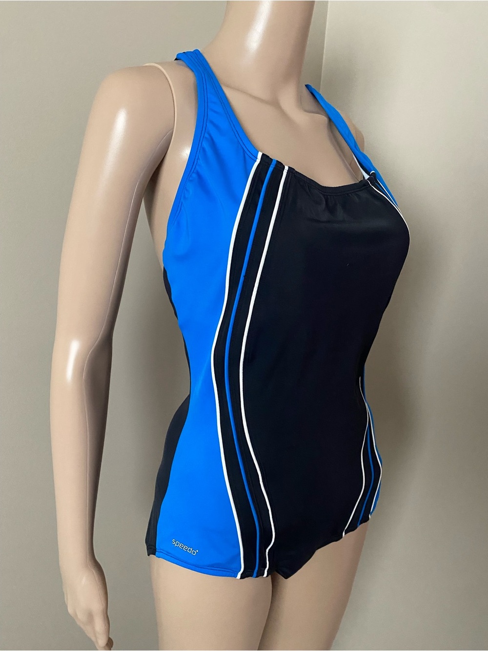 Speedo Performance Athletic One-Piece Swimsuit, women’s 14